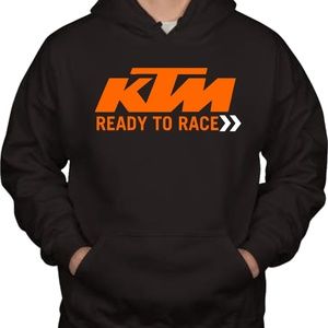 KTM READY TO RACE BLACK HOODIE